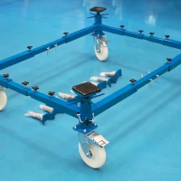 Fully adjustable transport dolly from Laser Tools&nbsp;