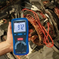 Multifunction precision Milliohm Meter from Laser 