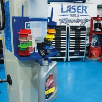 Laser Tools introduces new Magnetic Oil-Drain Storage Station&nbsp;