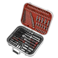The ultimate socket set in a single case