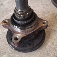 VW Amarok Gearbox or Bearing Noise?