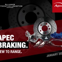 Apec adds 133 new brake parts