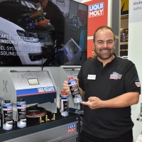 LIQUI MOLY launches bag-in-box and Jet Clean Tronic III at Frankfurt