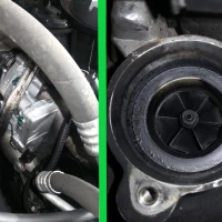 BMW X5 - twin turbo partial failure