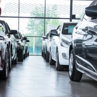 New car sales almost equal to last year