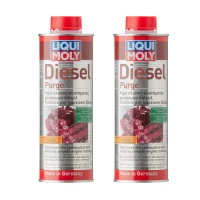 Clean and efficient with LIQUI MOLY Diesel Purge