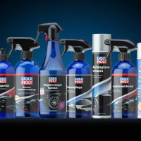 A sparkling finish from LIQUI MOLY