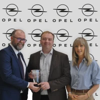 Cummins&nbsp;Motor Group wins Opel award