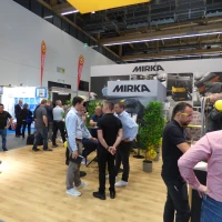 Mirka sanding solutions on show in Frankfurt