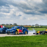 The ultimate Red Bull four-wheel race