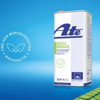 ATE SecuBrake Brake Fluid sets new standards