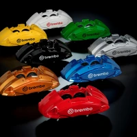 Add a splash of colour with Brembo Caliper X-Style