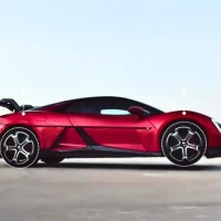 BYD’s shows jumping supercar