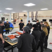 Apprentices go behind the brand at Delphi Academy for enrichment day