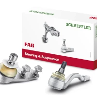 Schaeffler issues tie rod/axial ball joint fault diagnosis advice