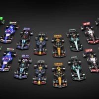 F1 in miniature