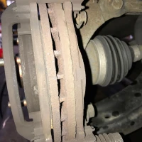 Hyundai i20 - Brake change close call