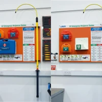 Electric Vehicle workshop Emergency Response Stations from Laser&nbsp;