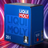 Box clever with LIQUI MOLY bag-in-box packaging