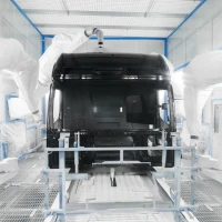 Mercedes introduces new energy saving painting process