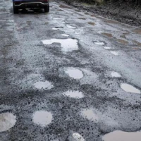 One in five pothole damaged cars written off