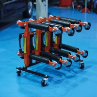 New mobile storage rack for Hy-Jacks