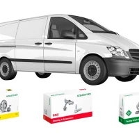 Schaeffler REPXPERT LCV focus highlights parts for Mercedes-Benz Vito