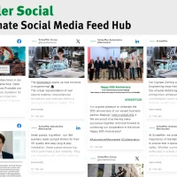 Schaeffler & REPXPERT social media feeds launched