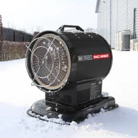 Beat the cold with the Sealey Infrared Multi-fuel Heater