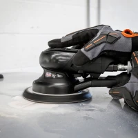 Sealey introduces Self-Contained Dust-Free Air Palm Orbital Sander