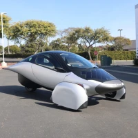 Solar powered car ready to hit the road&nbsp;