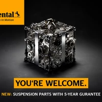 Suspension components added to Continental range