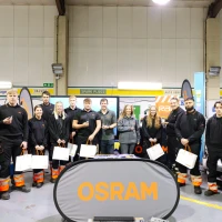 OSRAM provides training for automotive apprentices