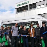 &#39;Wrenches &amp; Wisdom&rsquo; holds student day at Schaeffler HQ